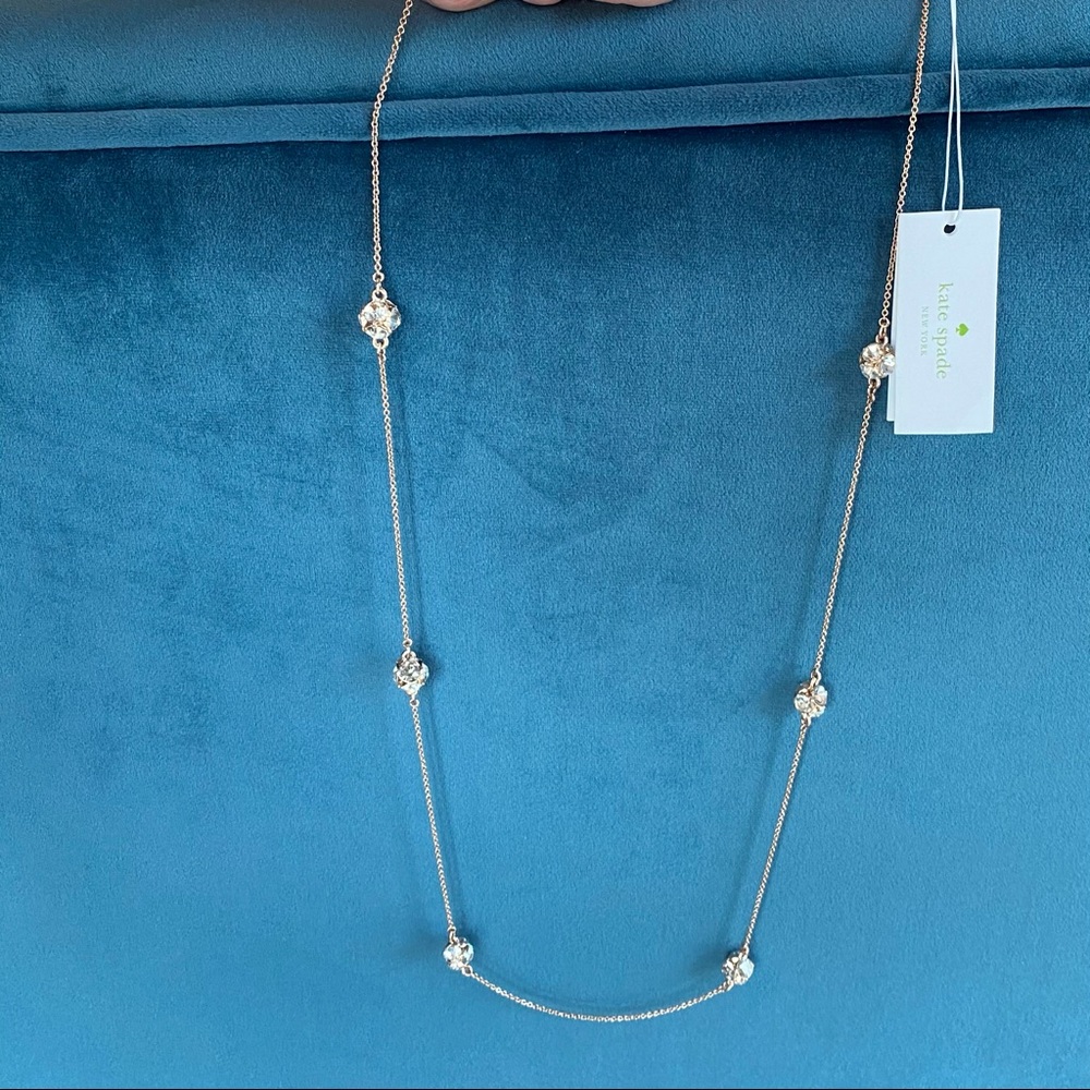 ♠️Kate Spade lady marmalade 32” necklace
